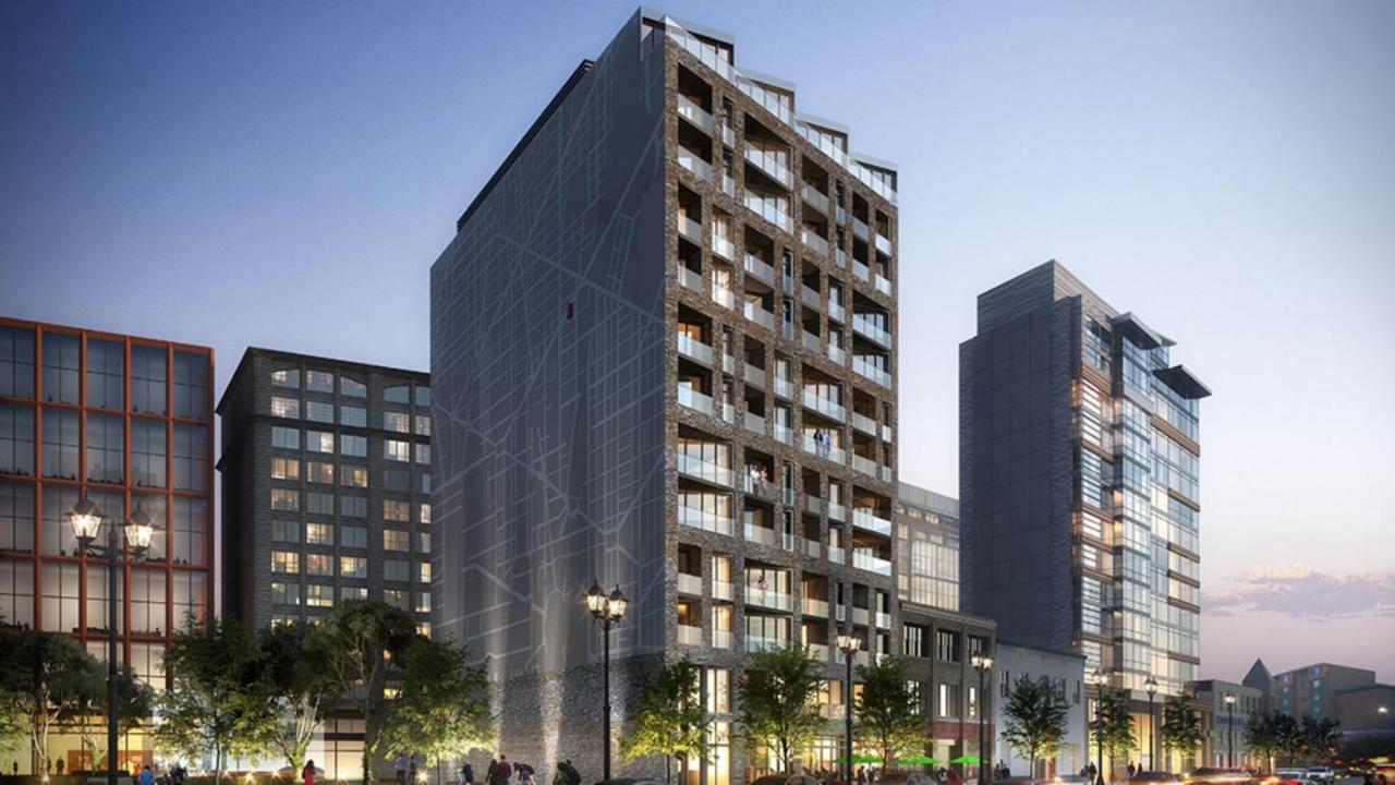 Global Luxury Suites At Tribeca Washington Eksteriør bilde