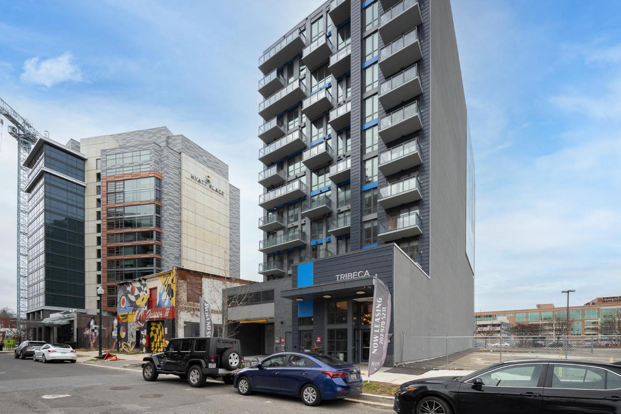 Global Luxury Suites At Tribeca Washington Eksteriør bilde