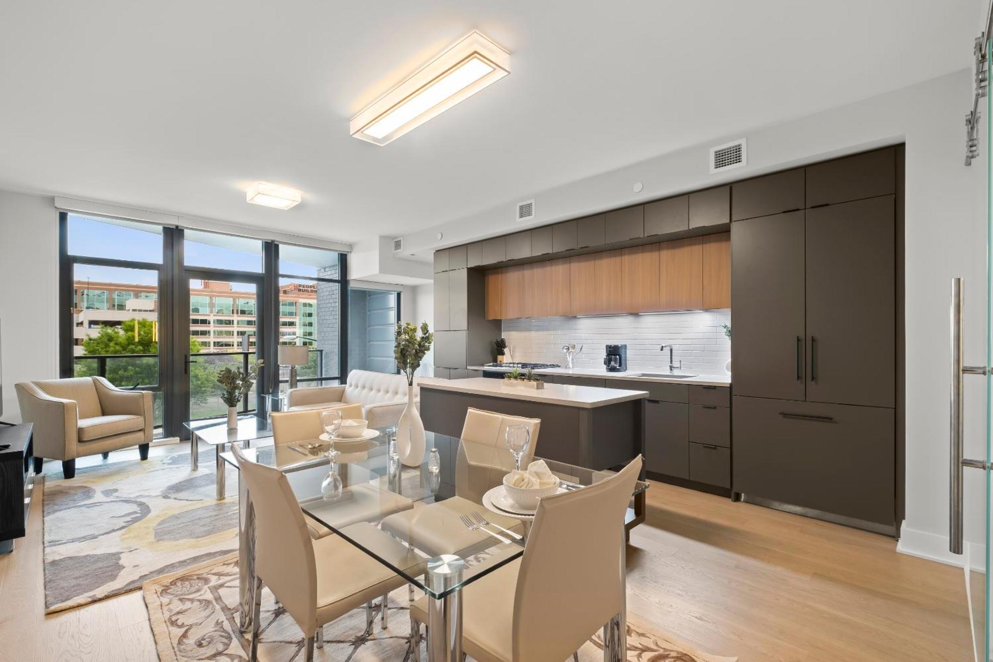 Global Luxury Suites At Tribeca Washington Rom bilde