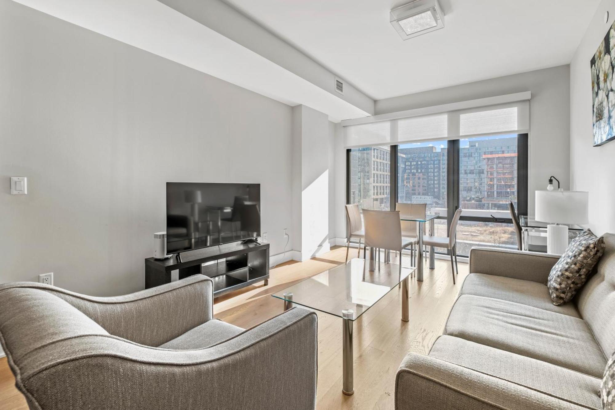 Global Luxury Suites At Tribeca Washington Rom bilde